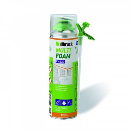 FM 220 1-K-Pistolenschaum 500 ml